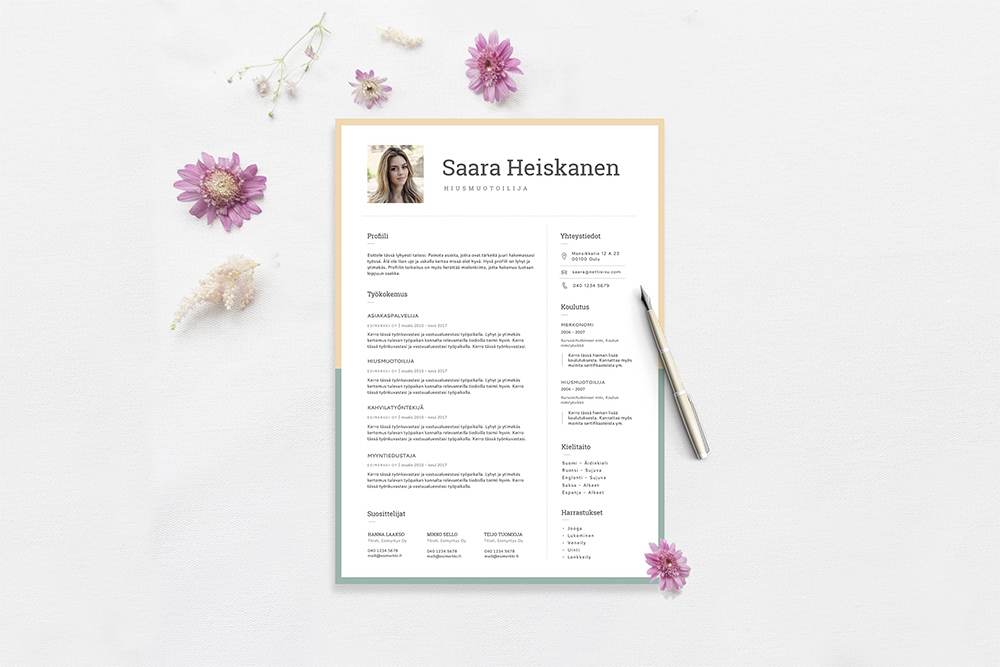 Lataa Ilmainen CV pohja Microsoft Word ohjelmalle CVpohja fi Lataa Ilmainen CV pohja Microsoft Word ohjelmalle CVpohja fi