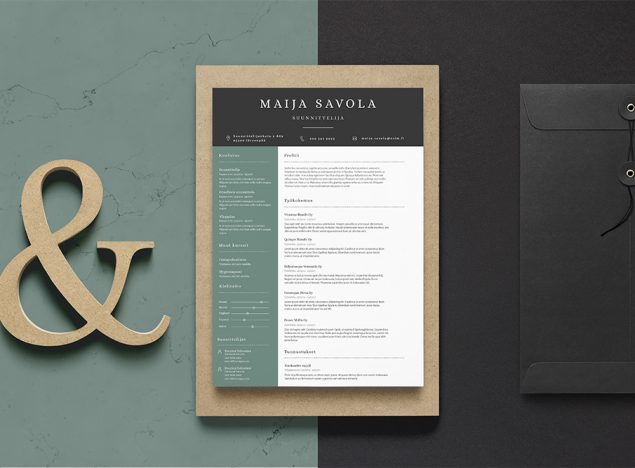 cv-pohja-visuaalinen-maija